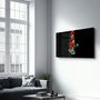 Other wall decoration - Liquid Drops | Glass Wall Art - ARTDESIGNA