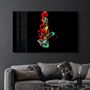 Other wall decoration - Liquid Drops | Glass Wall Art - ARTDESIGNA