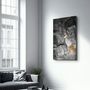 Autres décorations murales - Wave Pattern | Glass Wall Art - ARTDESIGNA