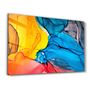 Autres décorations murales - Colorful Wave Pattern | Glass Wall Art - ARTDESIGNA