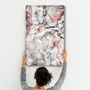 Autres décorations murales - Pink Pattern | Glass Wall Art - ARTDESIGNA