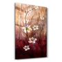 Autres décorations murales - Yellow Flowers | Glass Wall Art - ARTDESIGNA