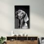 Other wall decoration - Innocent Dog | Glass Wall Art - ARTDESIGNA
