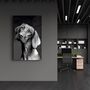Other wall decoration - Innocent Dog | Glass Wall Art - ARTDESIGNA