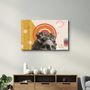 Other wall decoration - Abstract Shapes and Statue | Glass Wall Art - ARTDESIGNA