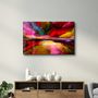 Other wall decoration - Abstract Colorful Clouds 2 | Glass Wall Art - ARTDESIGNA