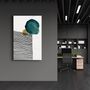 Other wall decoration - Abstract Shapes V3 3 | Glass Wall Art - ARTDESIGNA