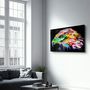 Autres décorations murales - Colorful Eagle | Glass Wall Art - ARTDESIGNA