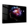 Other wall decoration - Space in Mind | Glass Wall Art - ARTDESIGNA