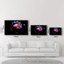 Other wall decoration - Space in Mind | Glass Wall Art - ARTDESIGNA