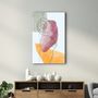 Autres décorations murales - Abstract Shapes V5 5 | Glass Wall Art - ARTDESIGNA