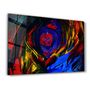 Other wall decoration - Abstract Colorful Shapes | Glass Wall Art - ARTDESIGNA