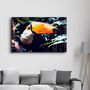 Other wall decoration - Pelican in Nature | Glass Wall Art - ARTDESIGNA