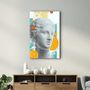 Autres décorations murales - Abstract Venus Statue | Glass Wall Art - ARTDESIGNA