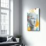 Autres décorations murales - Abstract Venus Statue | Glass Wall Art - ARTDESIGNA