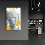 Autres décorations murales - Abstract Venus Statue | Glass Wall Art - ARTDESIGNA