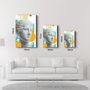 Autres décorations murales - Abstract Venus Statue | Glass Wall Art - ARTDESIGNA