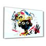 Autres décorations murales - Abstract Colorful Kid | Glass Wall Art - ARTDESIGNA