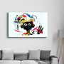 Autres décorations murales - Abstract Colorful Kid | Glass Wall Art - ARTDESIGNA