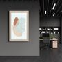Other wall decoration - Shapes and Woman Portrait V3 | Glass Wall Art - ARTDESIGNA