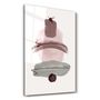 Other wall decoration - Abstract Shapes V1 | Glass Wall Art - ARTDESIGNA