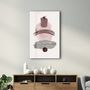 Other wall decoration - Abstract Shapes V1 | Glass Wall Art - ARTDESIGNA