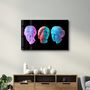 Other wall decoration - Abstract Colorful Venus Statue | Glass Wall Art - ARTDESIGNA