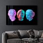Other wall decoration - Abstract Colorful Venus Statue | Glass Wall Art - ARTDESIGNA
