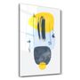 Autres décorations murales - Abstract Shapes V2 | Glass Wall Art - ARTDESIGNA