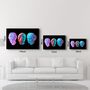 Other wall decoration - Abstract Colorful Venus Statue | Glass Wall Art - ARTDESIGNA