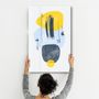 Autres décorations murales - Abstract Shapes V2 | Glass Wall Art - ARTDESIGNA