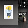 Autres décorations murales - Abstract Shapes V2 | Glass Wall Art - ARTDESIGNA