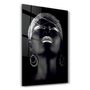 Other wall decoration - Freedom Of Silver | Glass Wall Art - ARTDESIGNA