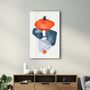 Other wall decoration - Abstract Shapes V3 | Glass Wall Art - ARTDESIGNA