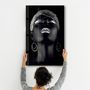 Other wall decoration - Freedom Of Silver | Glass Wall Art - ARTDESIGNA