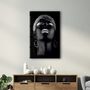 Other wall decoration - Freedom Of Silver | Glass Wall Art - ARTDESIGNA