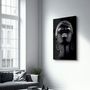 Other wall decoration - Freedom Of Silver | Glass Wall Art - ARTDESIGNA