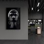 Other wall decoration - Freedom Of Silver | Glass Wall Art - ARTDESIGNA