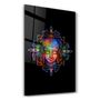 Other wall decoration - Rainbow Buddha | Glass Wall Art - ARTDESIGNA