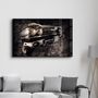 Other wall decoration - Face Of The Classic | Glass Wall Art - ARTDESIGNA