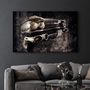 Other wall decoration - Face Of The Classic | Glass Wall Art - ARTDESIGNA