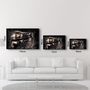 Other wall decoration - Face Of The Classic | Glass Wall Art - ARTDESIGNA
