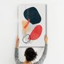 Other wall decoration - Abstract Shapes V6 | Glass Wall Art - ARTDESIGNA
