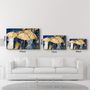 Other wall decoration - Rainy Day | Glass Wall Art - ARTDESIGNA