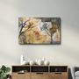 Other wall decoration - A Note Between Trees | Glass Wall Art - ARTDESIGNA