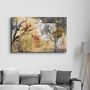 Other wall decoration - A Note Between Trees | Glass Wall Art - ARTDESIGNA