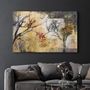 Other wall decoration - A Note Between Trees | Glass Wall Art - ARTDESIGNA