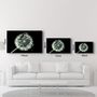 Other wall decoration - Falling Apart | Glass Wall Art - ARTDESIGNA