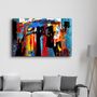 Other wall decoration - African Abstract | Glass Wall Art - ARTDESIGNA