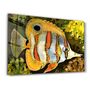 Other wall decoration - Batik Fish | Glass Wall Art - ARTDESIGNA